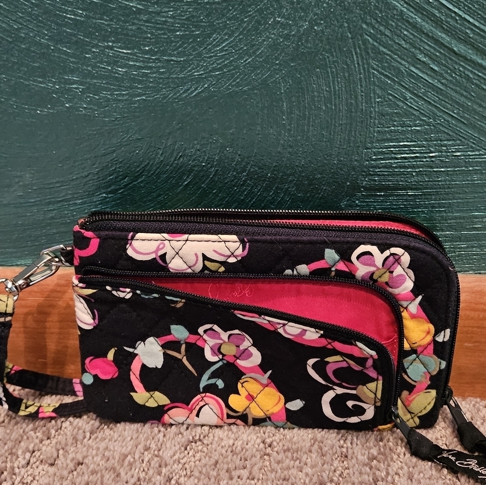 Vera Bradley Ribbons Wristlet - Picture 5 of 5